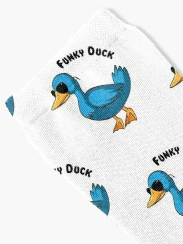 Funky Duck Vulfpeck Black Shirt Classic Tshirt Dmn10 T-Shirt Socks custom custom sports Men's Socks Women's