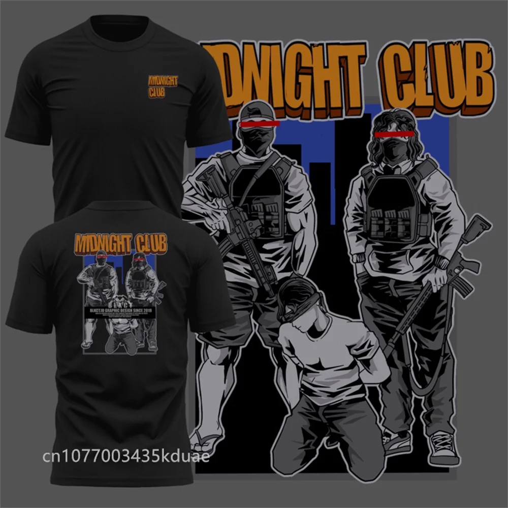 الرياضة في الهواء الطلق التكتيكية تي شيرت الرجال تنفس س الرقبة القطن قصير الأكمام بلايز الشارع المحملة الملابس الصيف عادية الرجال تي شيرت