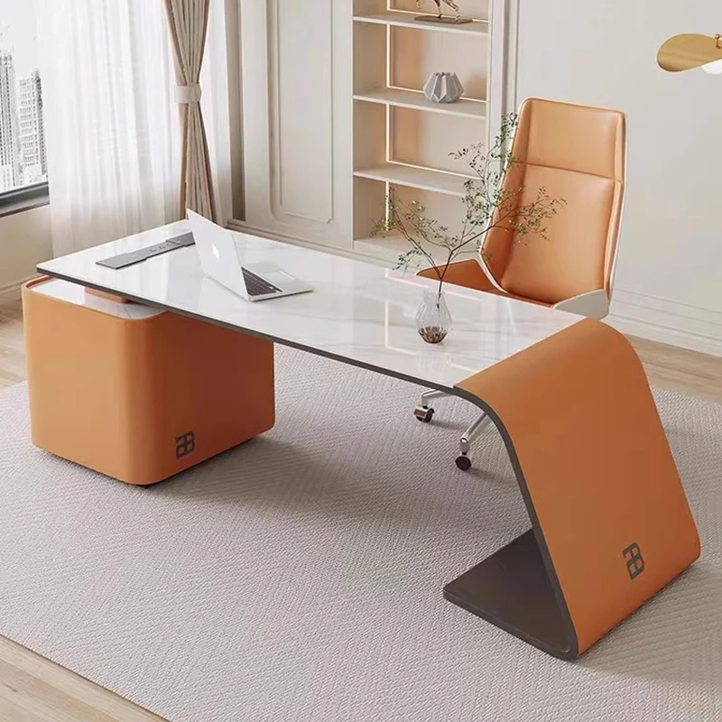 Modern Desk Furniture Room Office Automatic Writing Table Executive L Shaped Escritorios De Oficina Conference Tables Work