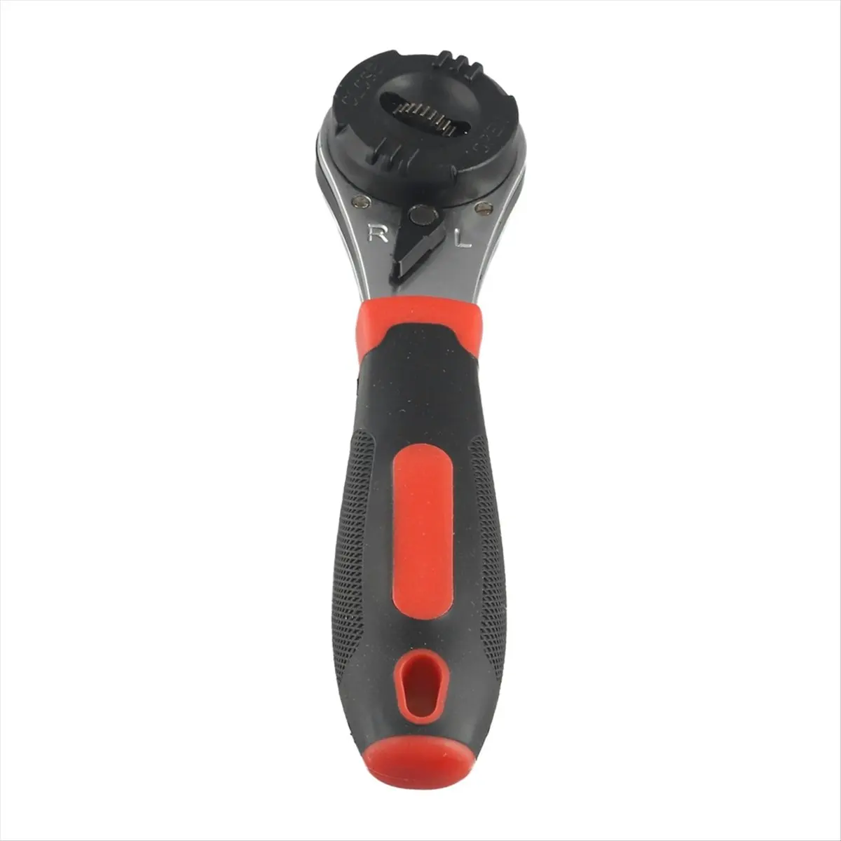 Y593A J~Ratchet Wrench Multifunctional Ratchet Adjustable 6-22mm Metric Bi-Directional Repair Quick Release Combination Wrench