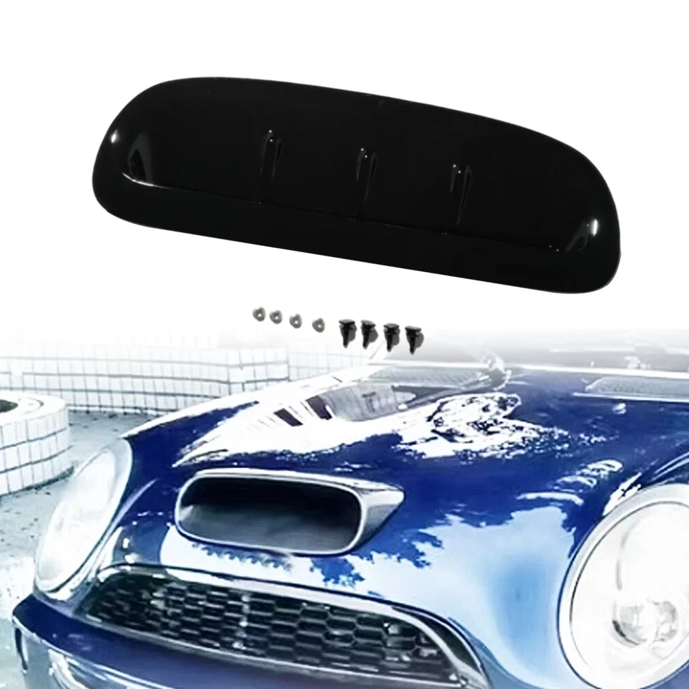 x-t-for-bmw-mini-cooper-s-r53-r50-after-june-2002-2002-2003-2004-2005-2006-glossy-black-front-air-hood-bonnet-scoop-vent-trim