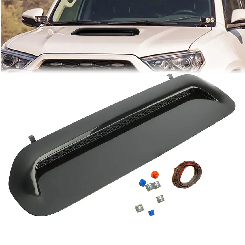 

For Toyota 4Runner 2010-2022 For Tacoma 2012-2015 Factory Style Hood Scoop Kit 76181-35080 76181-35902