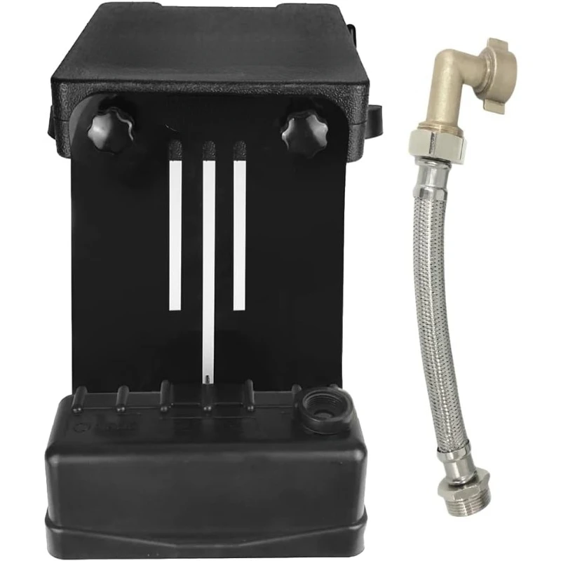 Patented, Included Stainless Steel Hose and Brass 90° Connector, Automatically Adjusts Pool Water Level, User Friendly