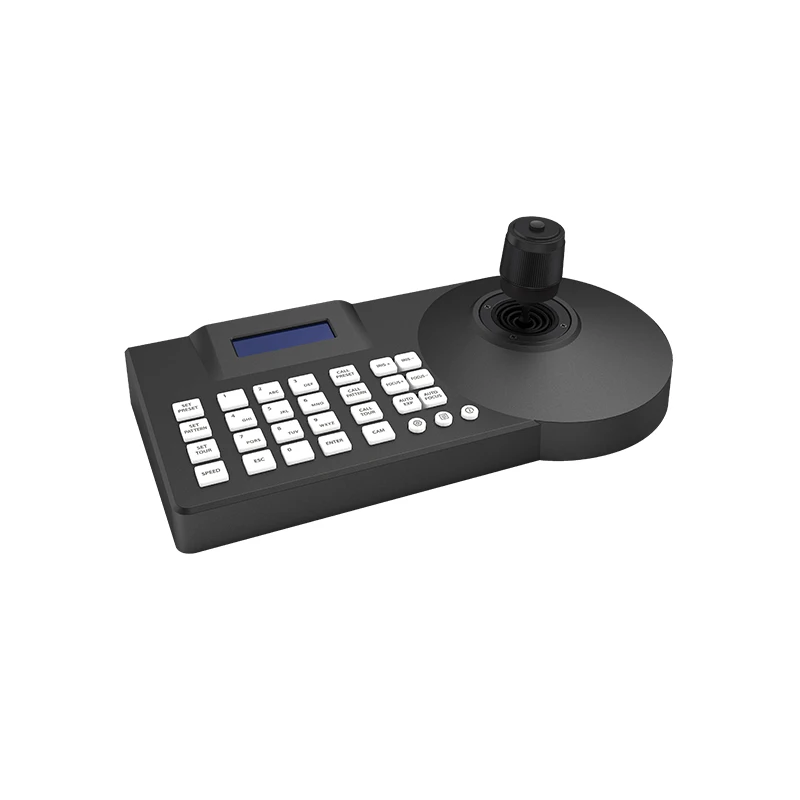 Applicable to A3 control keyboard ONVIF/PECLO protocol four-dimensional photoelectric joystick RS485 bus