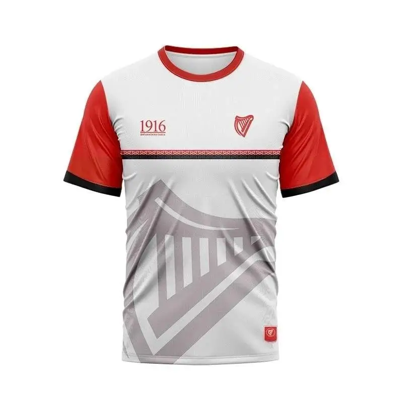 Hot black white selling Summer Rugby Team 3DT-shirt Loose and Comfortable High Quality Men's and Women's Same Boys 2026