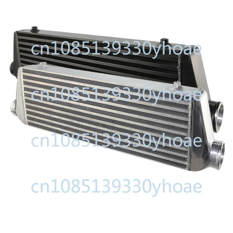 Automotive general intercooler modification, turbocharged intercooler radiator, cooler, air cooler intake duct