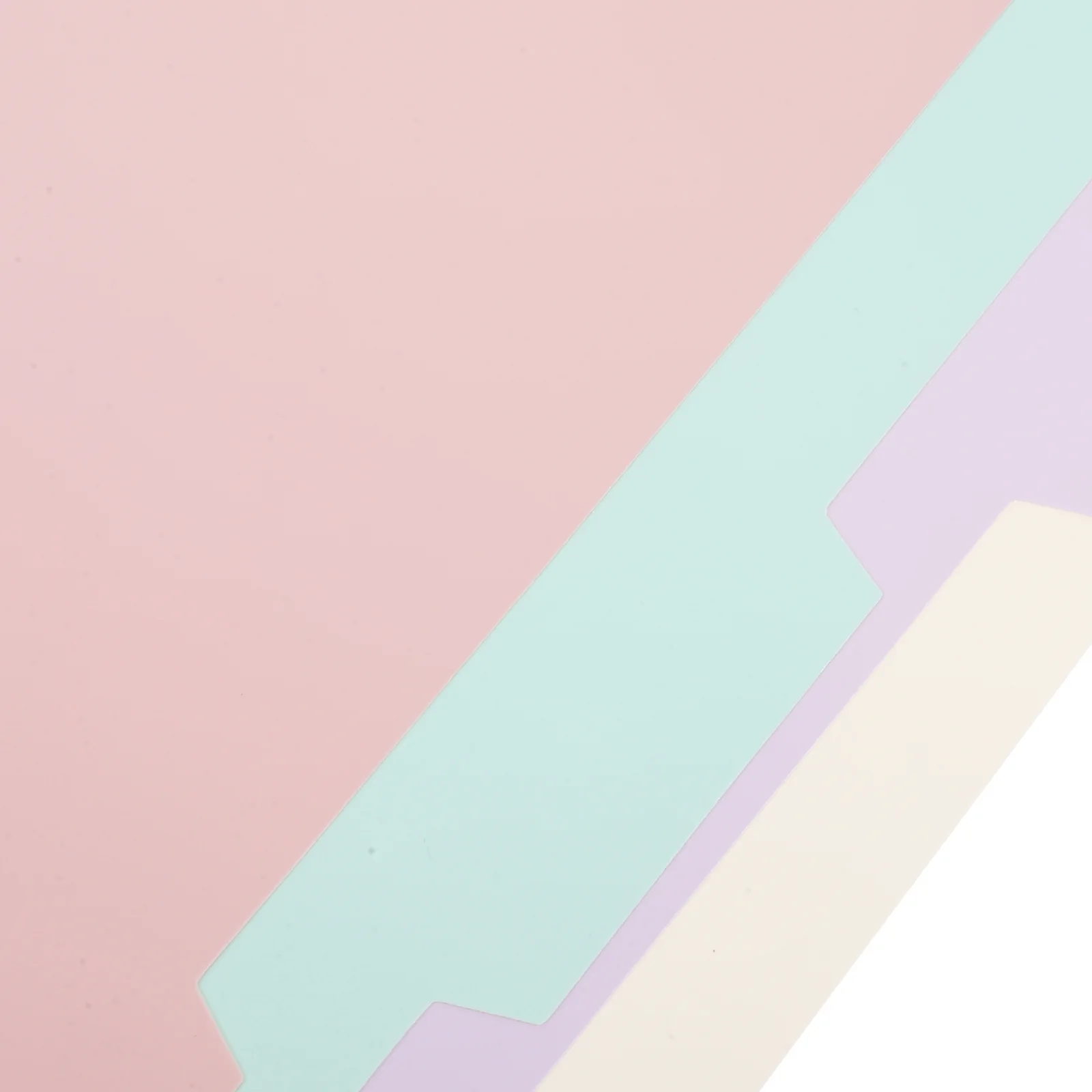 Loose-leaf Book Separated inside Pages Notebook Small with Tabs Household Office