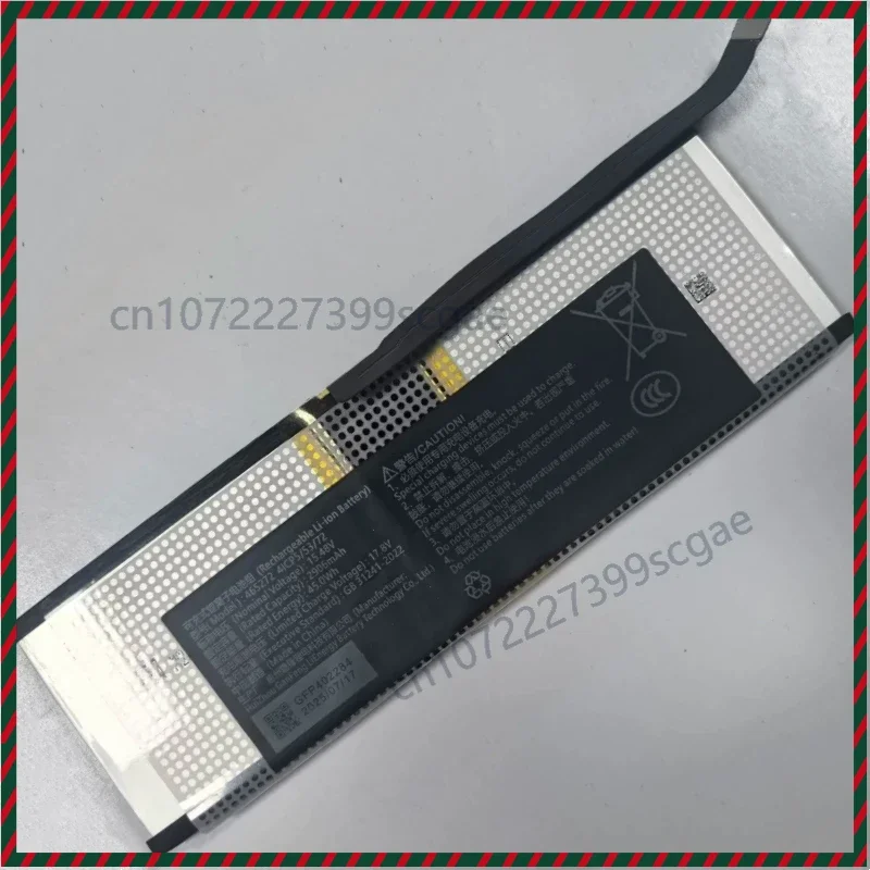 For GPD Pocket 4 Pocket4 Handheld Gaming PC Laptop Battery 15.48V 45Wh 2906mAh 465272