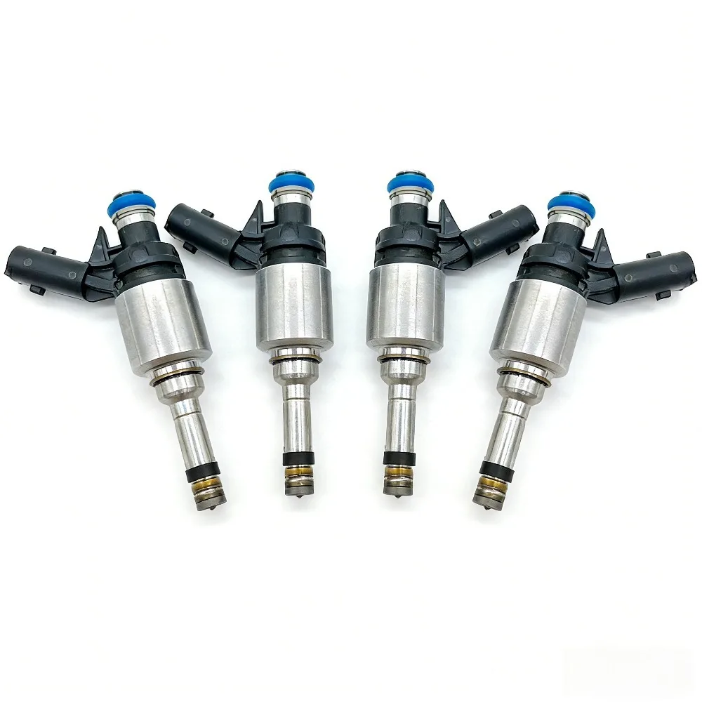 4-teiliger Benzin-Einspritzdüsen-Satz 35310-2GGA1 353102GGA1 passend für Kia Sorento Optima 2.4L Motor 2015-2020 Kraftstoffeinspritzdüsen-Ersatz