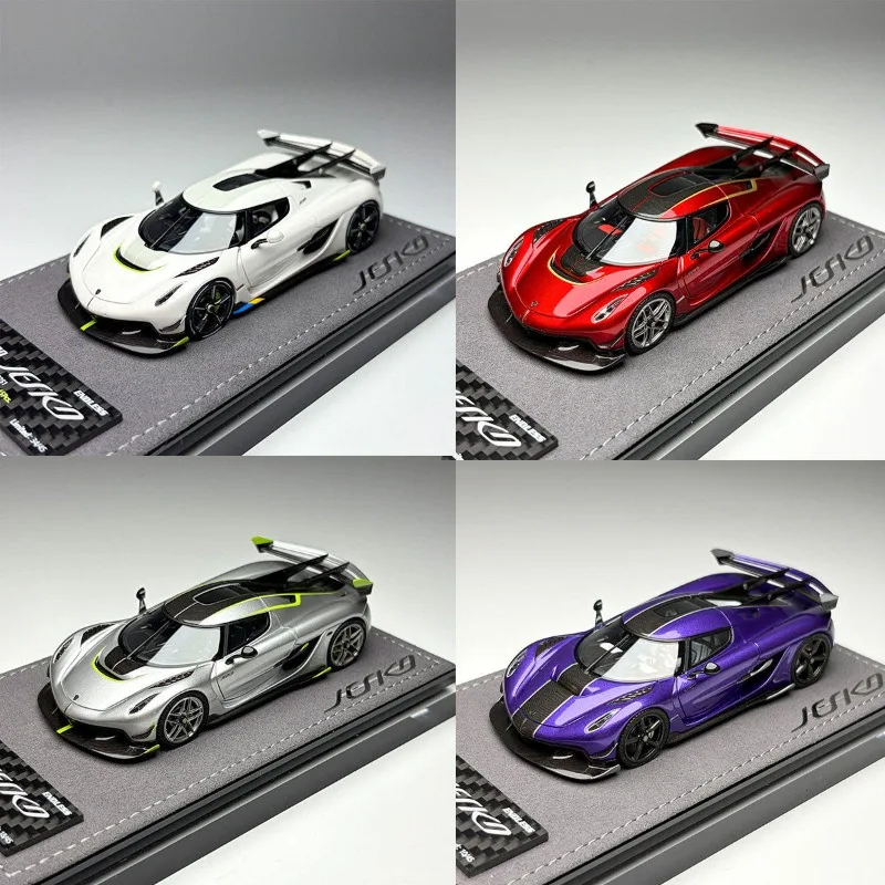 [In Stock] GRYNING 1/43 Resin Collectible Supercar Model, Limited Static Vehicle with Display Base, Multiple Colors Available
