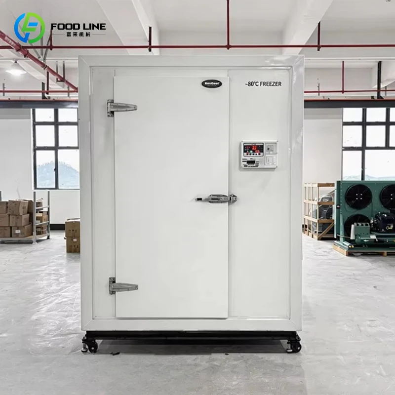 Customized Refrigerated Cold Room Storage Walk in Cooler Freezer Room Cooling Room Mobile All in One Food Cold Storage Rooms
