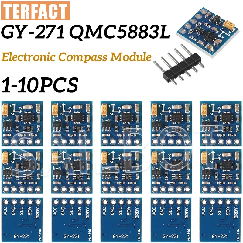QMC5883 GY-271 3V-5…