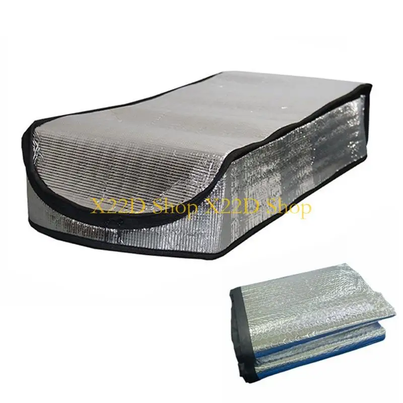 X22D Reflective Aluminum Film Attic Stairway Door Insulators Heat Retentions Cover