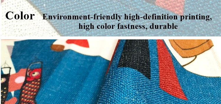 Japanische Dekoration Traditionellen Japan Vorhang Tür Kurzen Vorhang Noren Shop Japanischen Stil Vorhang für Kleine Fenster Sushi Tür – Detail 18