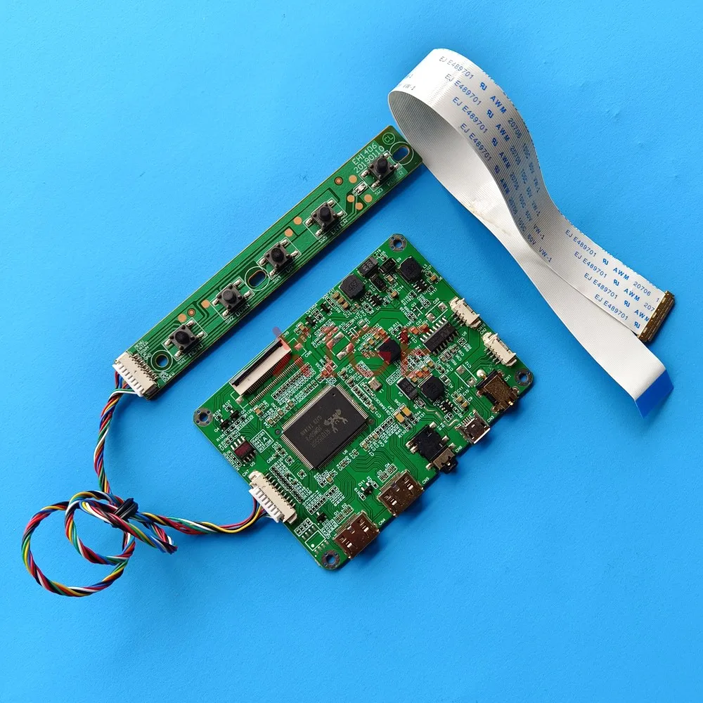 

Плата драйвера контроллера для N116HSE-EA1 N116HSE-EBC/EJ1 Micro USB дисплей для ноутбука 2Mini-HDMI 11,6 "EDP 30-контактный 1920x1080 DIY Kit