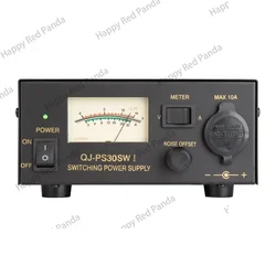 PS30SWI car radio base station DC regulated communication switching power supply 13.8V 30A, accuracy