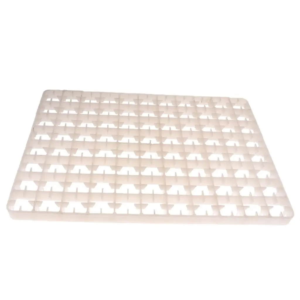 Bird Poultry Egg Incubator Tray Plastic Hatcher Rack Automatic Spare Part Chicken Quail Duck Turner for 88 Eggs Device