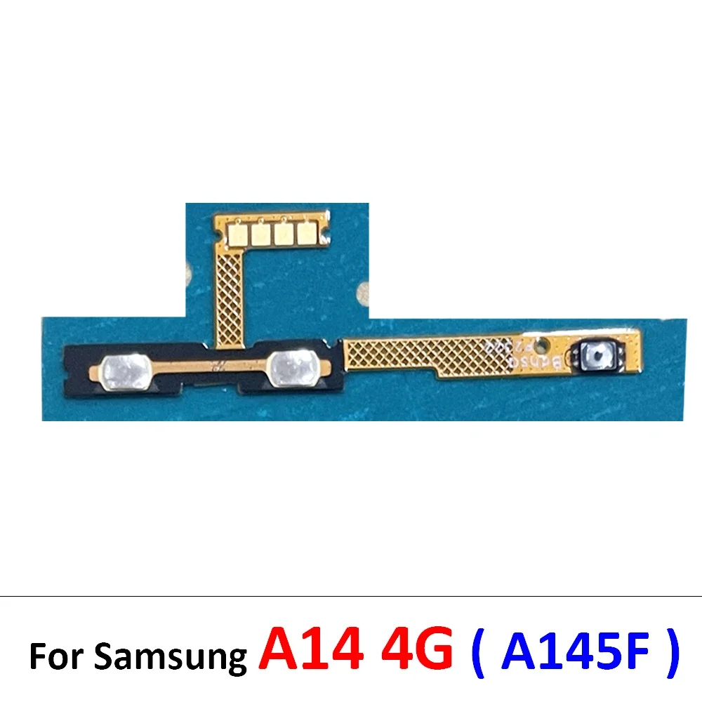 Power On Off Volume Button Key Flex Cable For Samsung A13 A23 A33 A73 A53 A14 A24 A34 A54 A15 A35 A55 A04 A04s A05 A05 4G 5G