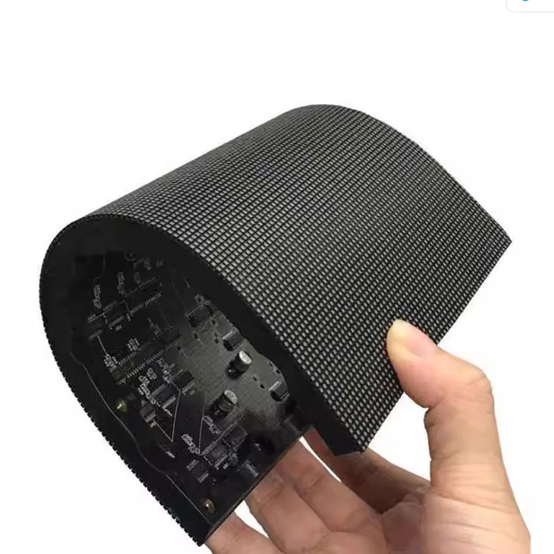 AiminRui P2.5 Indoor SMD Full Color Flexible LED  Panel Module  1/24 Scan,Size: 240*120mm / 96*48 Pixels