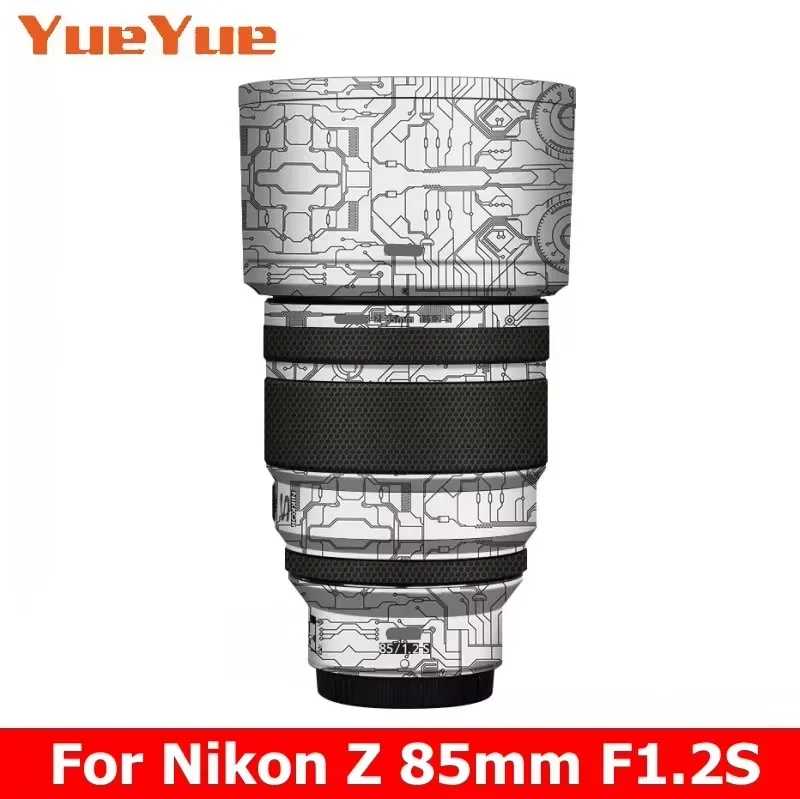 For Nikon Z 85mm F1.2 S Decal Skin Vinyl Wrap Film Camera Lens Body Protective Sticker Coat For NIKKOR 85 1.2 F/1.2 F/1.2S