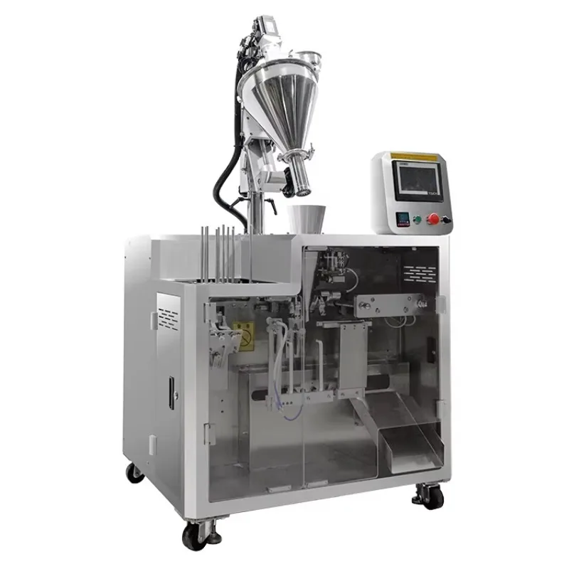 200F Automatic Weight Filling Packaging Machine Flour Packing Machine Hot Sale Detergent Powder Pva Film Packing Machine