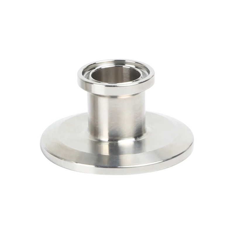 Premium Sanitary Pipe Fitting Tri Clamp Flange End Cap Reducer Made Food Grade Stainless Steel SS304/SS316L 1 Piece Smooth