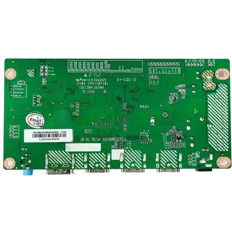 4K LCD Drive Board JRY-W9UHD-NV2 EDP VBO Monitor Controller 144Hz HDMI DP view 2
