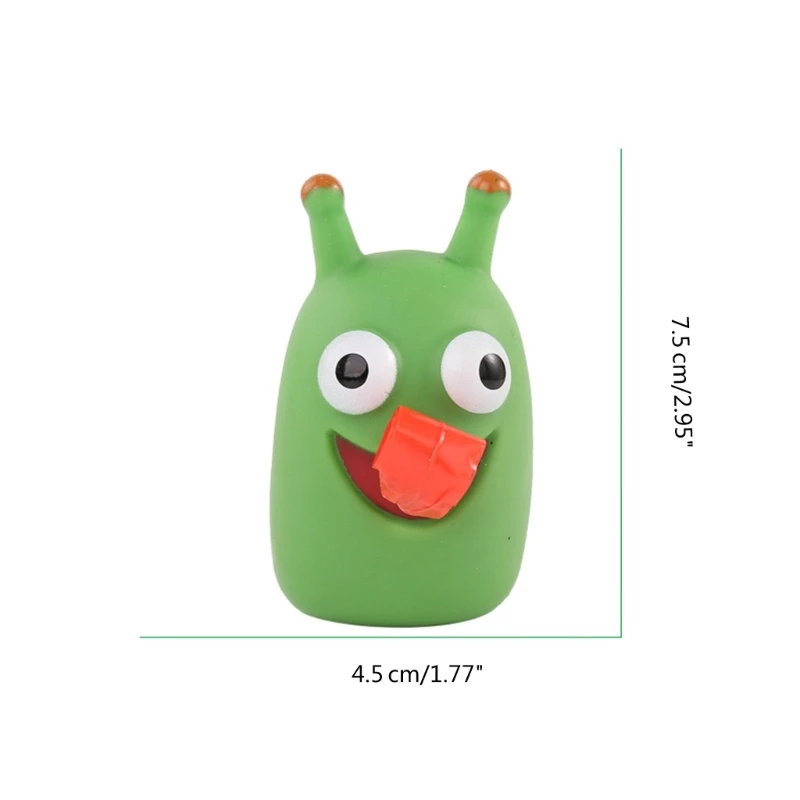 Funny Squeeze Toy Tongue Poping Out,Stress Relief Relieve Hand Fidgets Toy,Sensory Therapies Toy for Stress Anxiety P31B