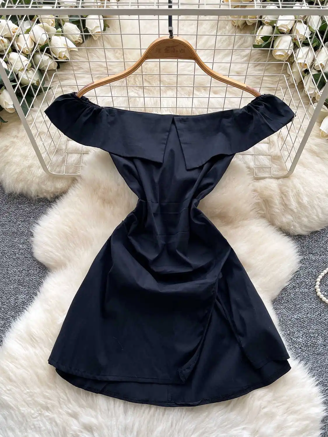 여성용 흰색 셔츠와 블라우스 Y2k 미적 빈티지 우아한 2000년대 오프 숄더 민소매 셔츠 슬릿 의류 2025 여름