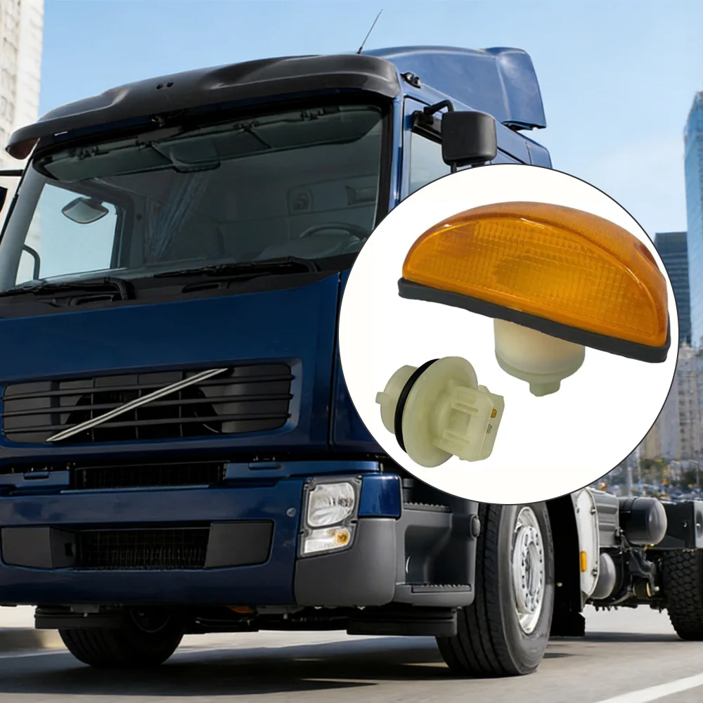 1404747 Side Turn Signal Lamp Shell without Bulb For Volvo FE FL DAF LF45 LF55 LF Nissan Cabstar Atleon Irisbus Agora 1626101
