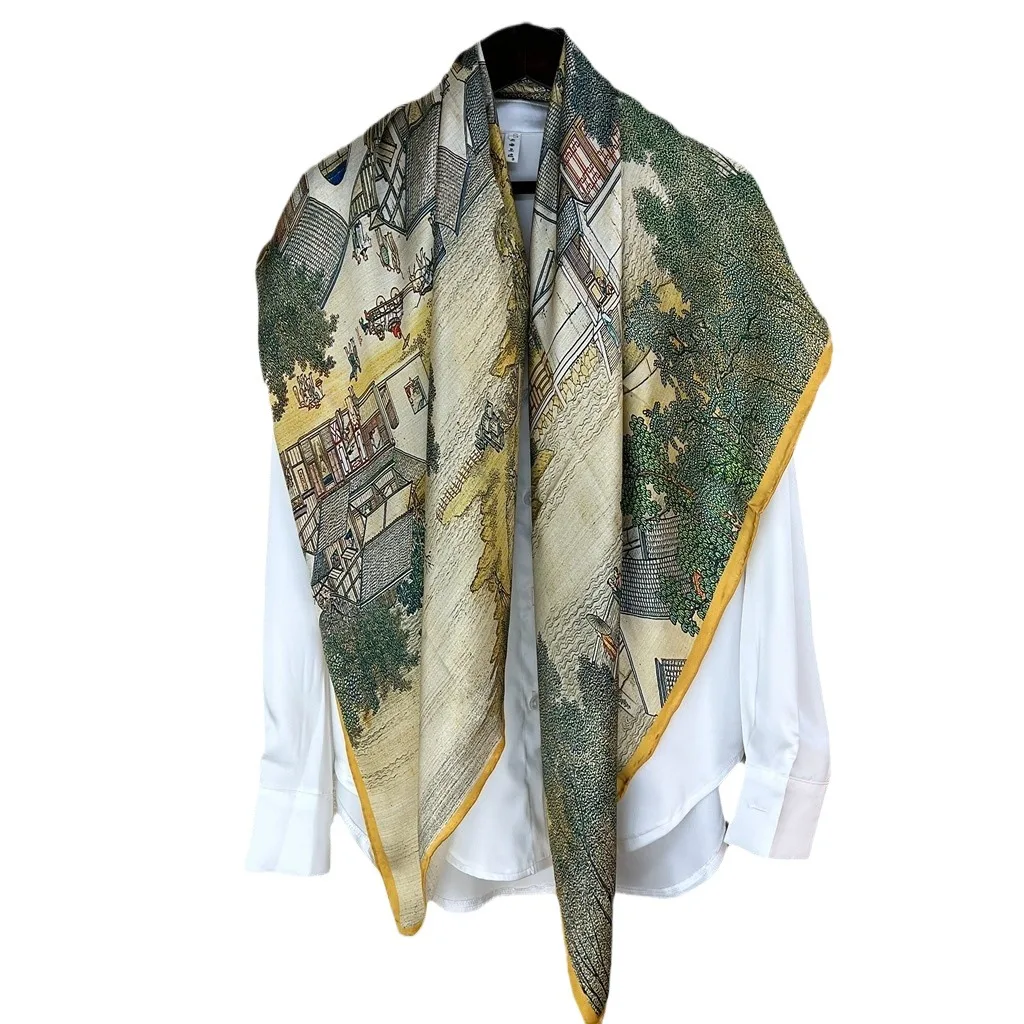 Thumbnail 3 - #30 Cheap Silk Scarves Worth Buying
