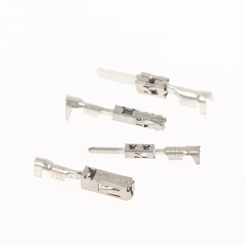 10Pcs Female Male Crimp Terminal 0.35mm 2-2.5mm² For Car Big J519 BCMJ519 Car Terminals 2.8mm 1.5mm Pin Terminal