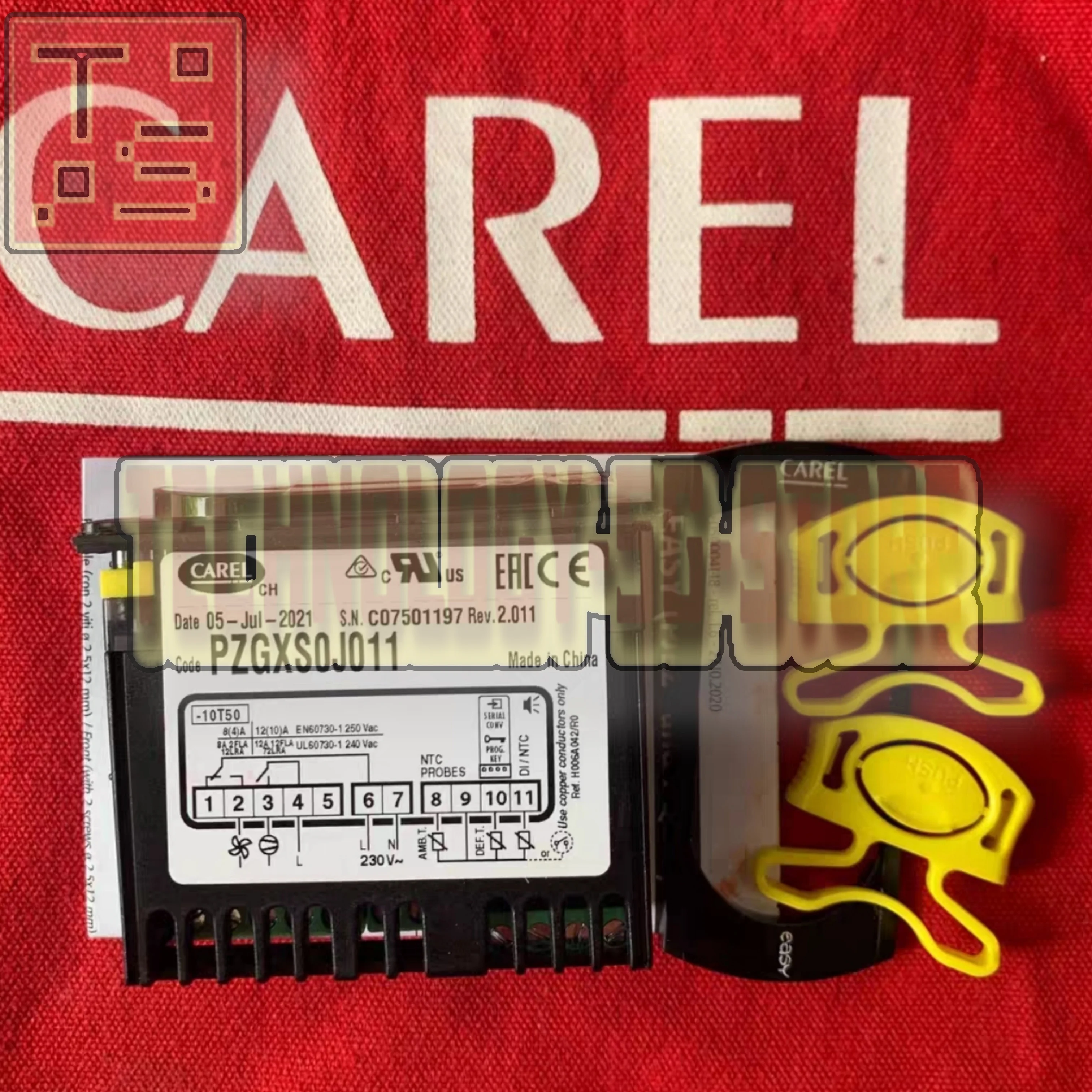 nuovo in scatola regolatore di temperatura PZRIX0H001 PZRIX0H003 PZUXC1E0G1 PZXNS00001