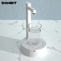 Portable Desktop Electric Water Dispenser Rechargeable Bottle Barreled Gallon Pump Automatic Drink Water Machine Juice Dispenser
