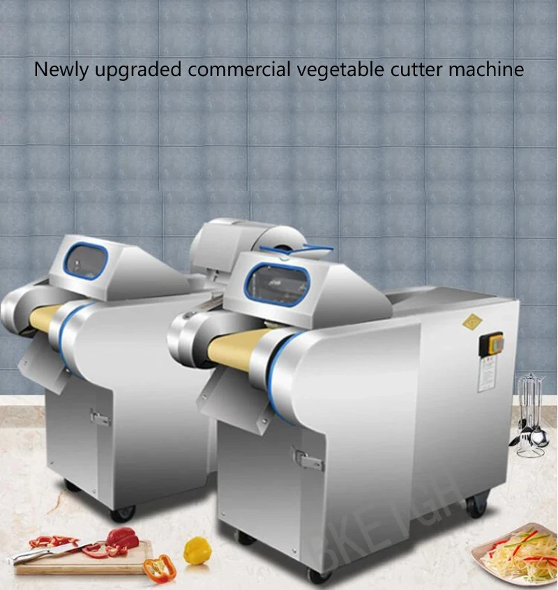 Multi Function Vegetable Cutting Machine Fully Automatic Shredding Dicing Dedicated Schools Restaurants Hotels Restaurants XHSH