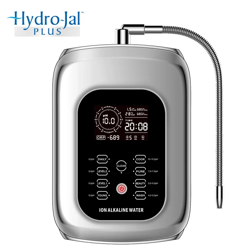 Hot sell 100% Titanium platinum Automatic control alkaline kangen water ionizer machine