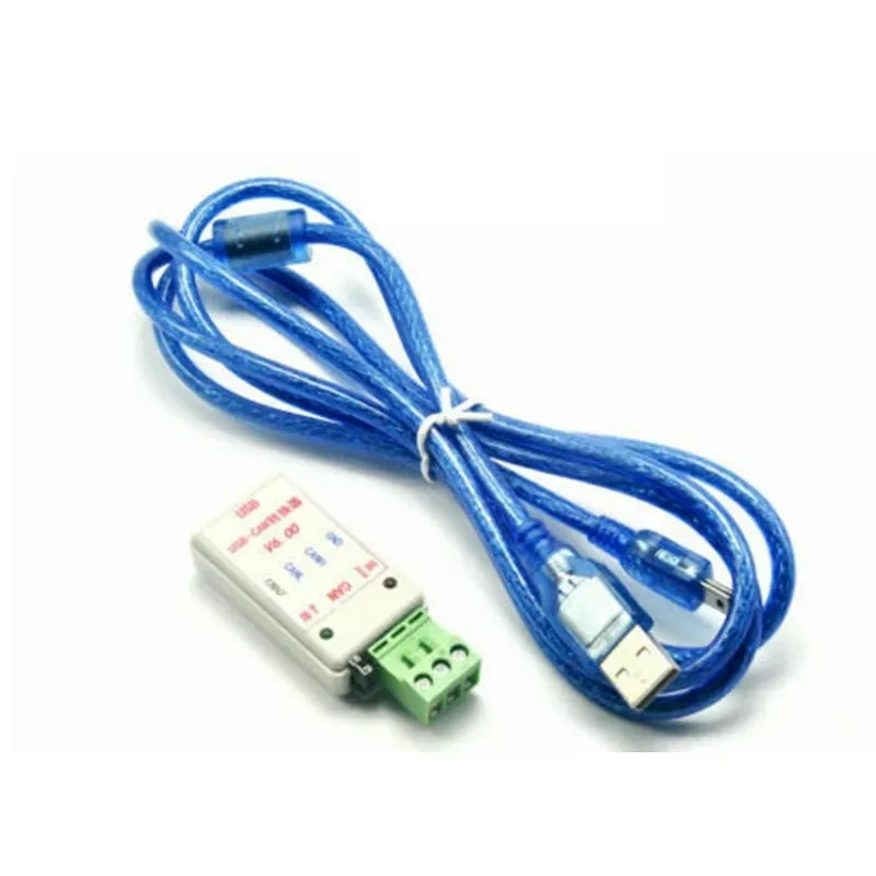 USB To CAN Analyzer Transparent Transmission USB to CAN Bus Converter Adapter Support Work Offline