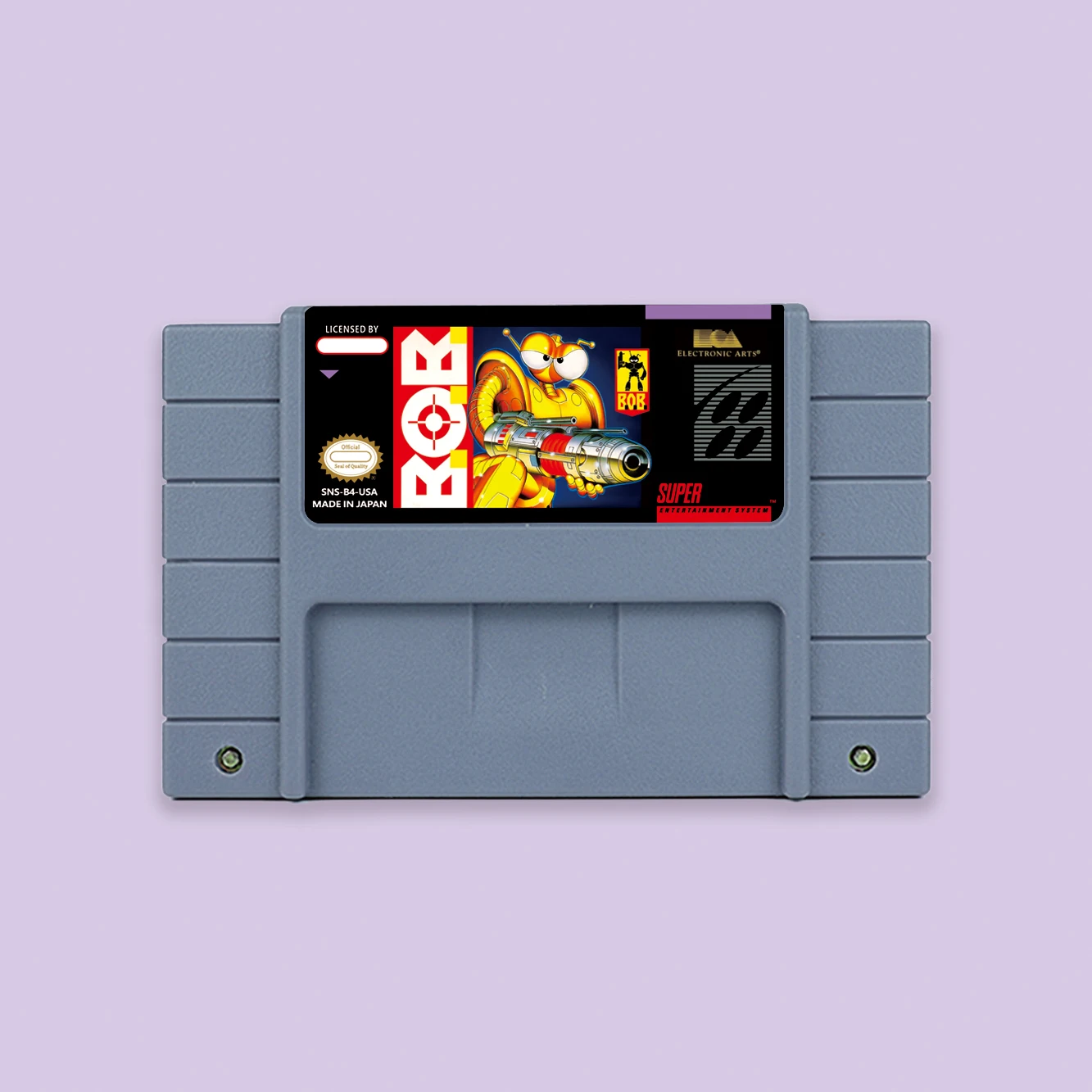 Б.О.Б. Экшн-игра для 16-битной одной карты SNES США NTSC EUR PAL Картридж для игровых консолей