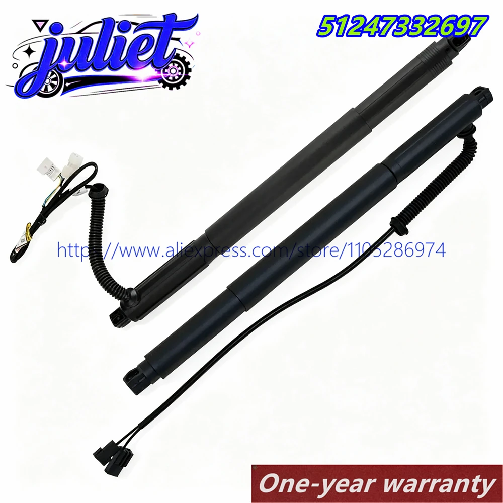 51247332697, 51247332698 - Left/Right Trunk Air Spring For BMW X6 E71/E72 xDrive35i/xDrive40i/ActiveHybrid/M/xDrive50i