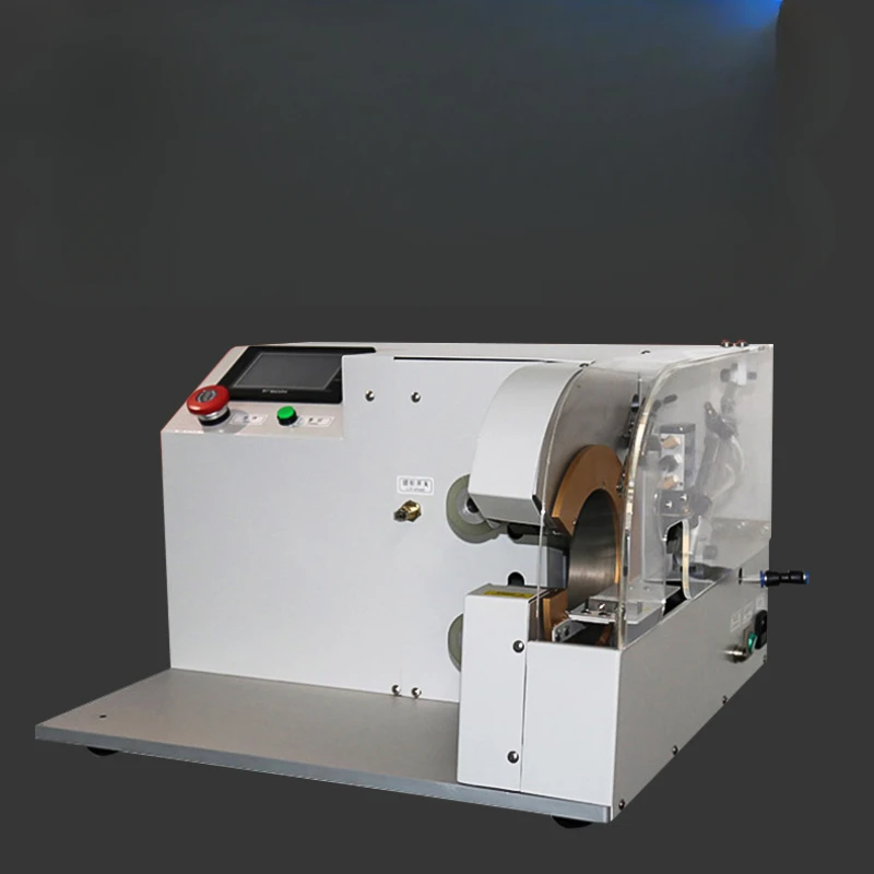 

Efficient Cable Wrapping with Semi-Automatic Adhesive Tape Machine