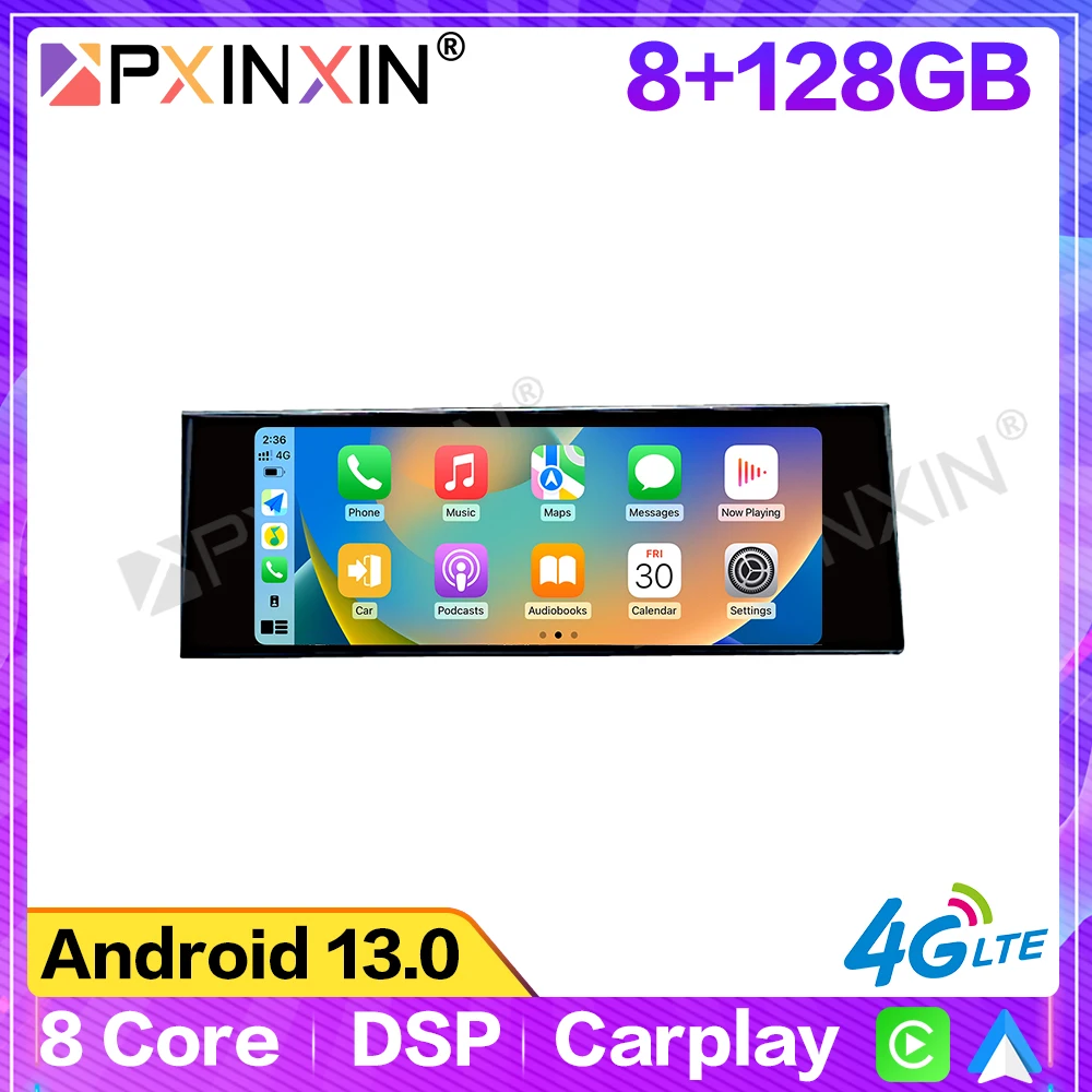 Co-pilot Entertainment Screen Interior Ambient Light For Jetour G700 2025+ Qualcomm Octa-Core Android13 CarPlay Android Auto