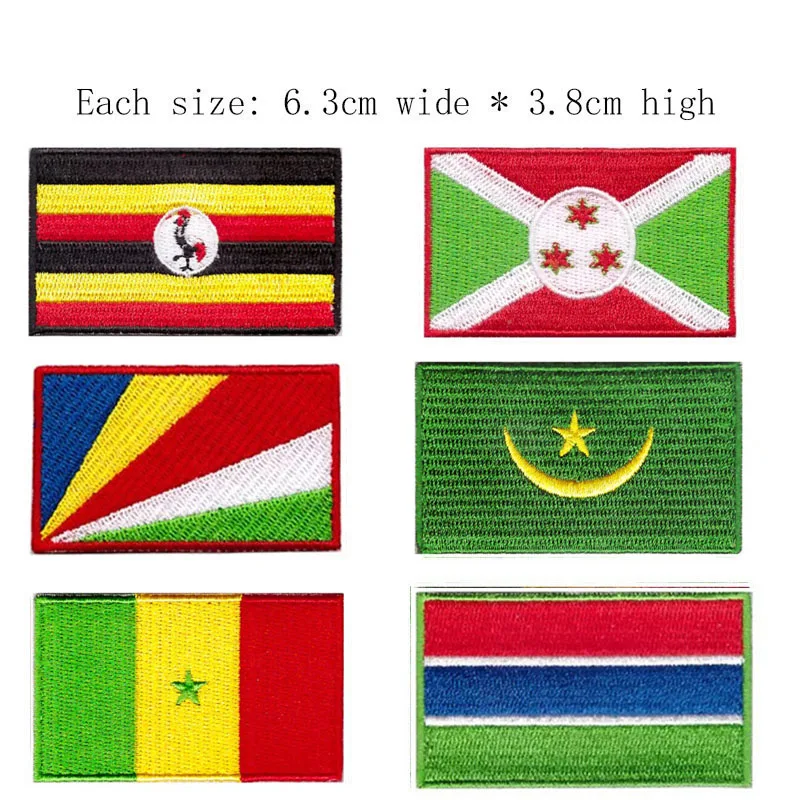 مالطا علم الدولة شارة مطرّزة 6.3 سنتيمتر واسعة الحديد على خياطة على دعم/الحرف اليدوية/زين/قطع ساخن #3