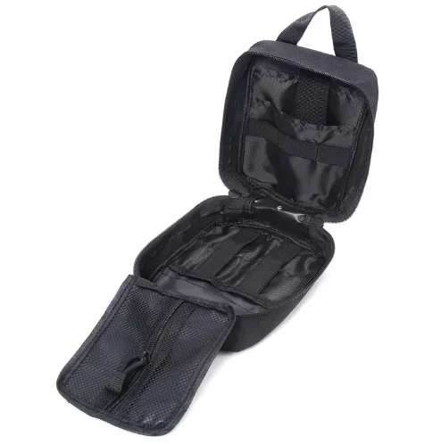 دائم 600D نايلون الأسود الإسعافات الأولية Ifak التكتيكية مزق بعيدا فائدة EMT حقيبة طبية الإسعافات الأولية مول الحقيبة #6