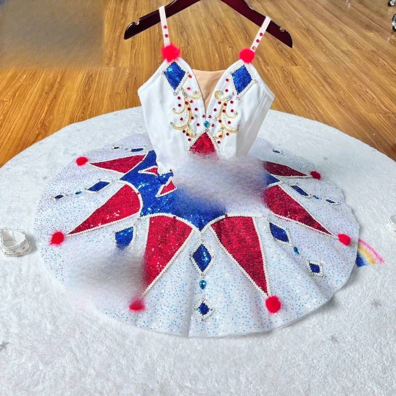 Ballet performance costume disc skirt tutu skirt competition costume performance skirt 61 professional