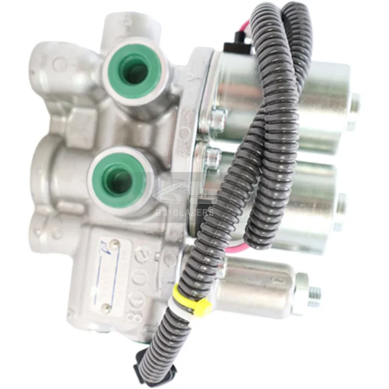 

22F-60-31600 22F6031600 Электромагнитный клапан в сборе для экскаватора Komatsu PC18MR-3 PC35MR-3 PC45MR-3 PC55MR-3