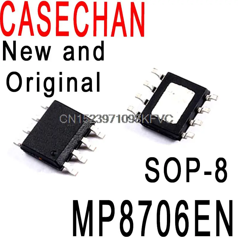 5PCS New and Original MP8706EN-LF-Z  MP8706AEN SOP-8 Switching Converter Chip In Stock IC MP8706EN