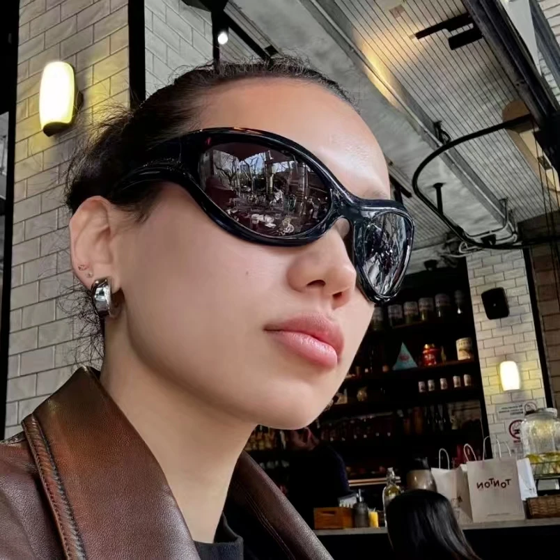New Sports Cycling Sunglasses Men UV400 Sunglasses Women Casual Eyewear Cycling Goggles Brand Designer Shades