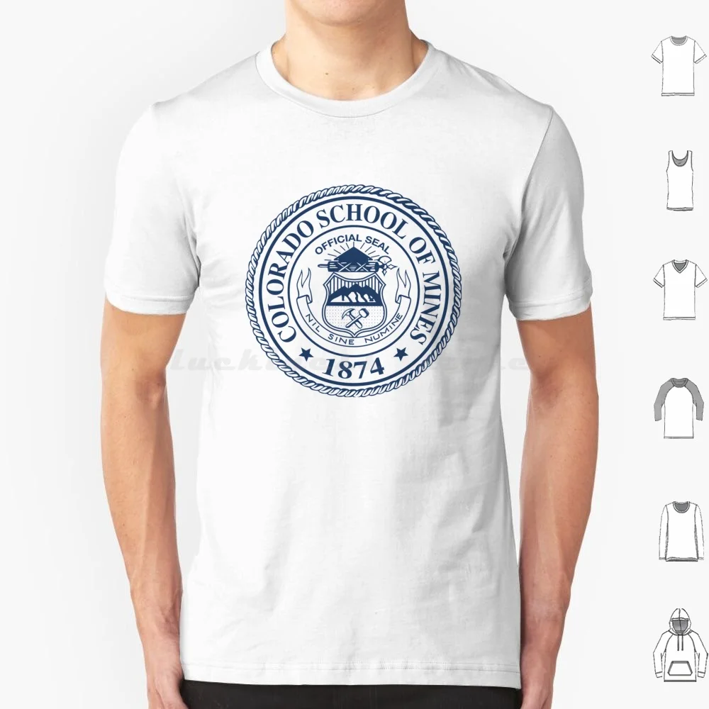 Colorado School Of Mines T Shirt Men Women Kids 6xl Mines Engineering Science Mathematics Campus School Teaching Green Hobbies