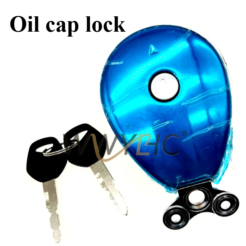 

Подходит для мотоцикла Prince 2-го поколения, блокировки топливной баки, крышки топливного бака Prince 2-го поколения