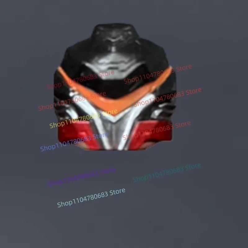 Moc blocos de construção anime dos desenhos animados luo feng mini boneca modelo montagem armadura acessórios na moda jogar ornamento hobbies brinquedo presentes